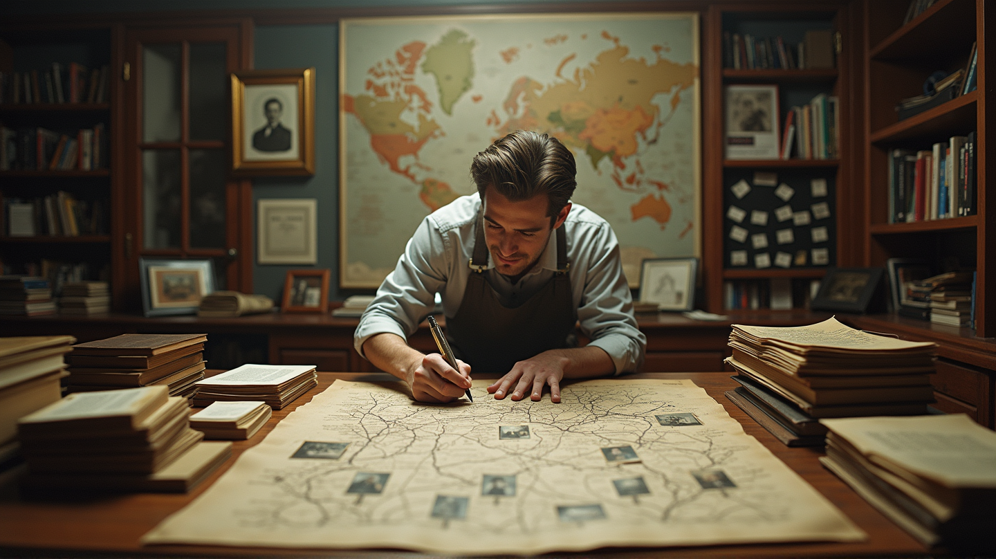 Svelare i Passati Familiari: Dentro le Scoperte delle Origini delle Celebrità