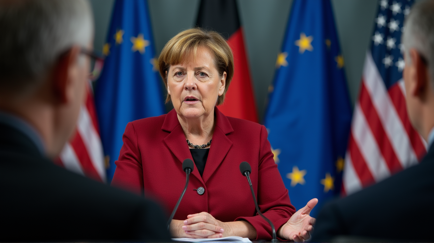 Merz a Trump: Le Regole Europee Restano Invariabili per la X di Musk