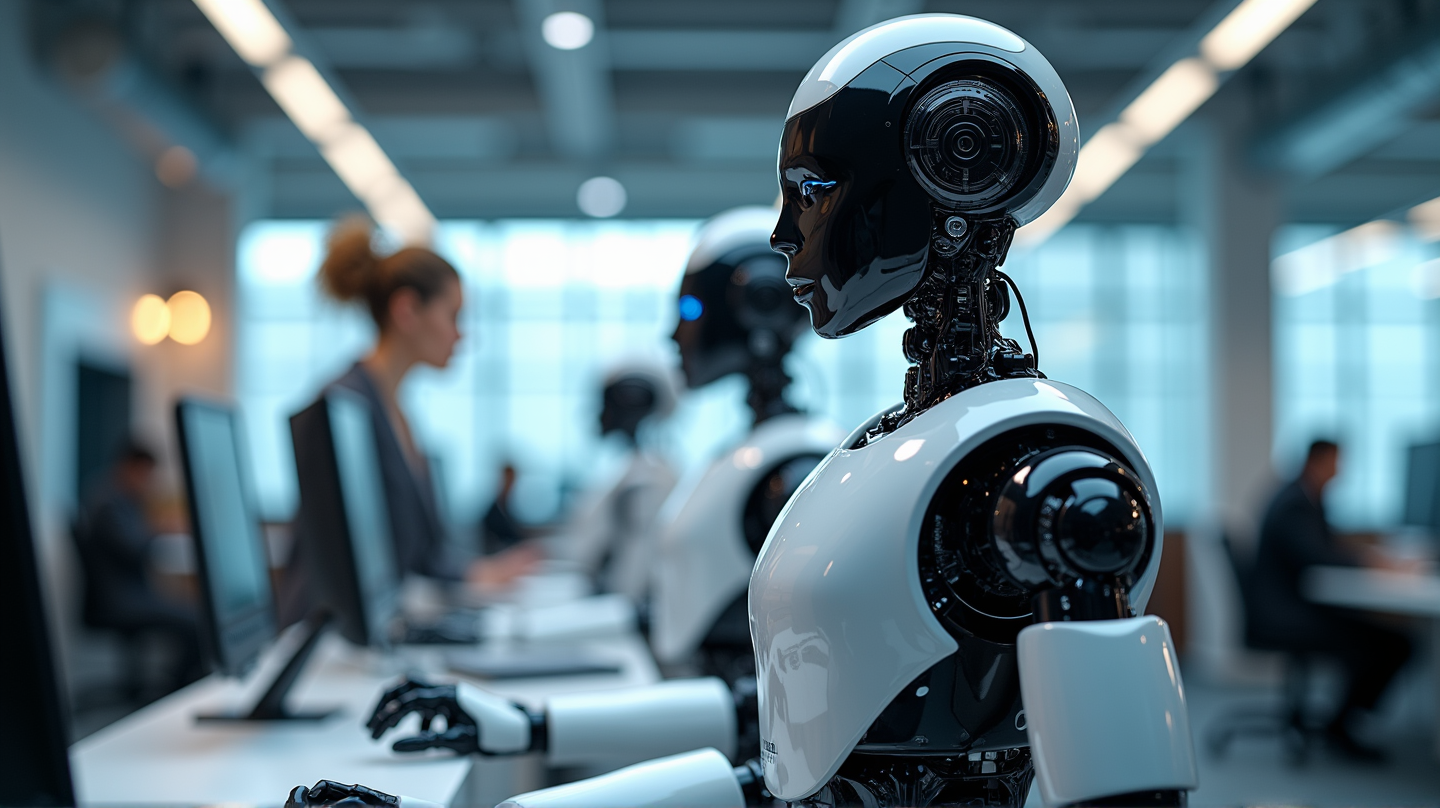 SoftBank e Yaskawa svelano la prossima evoluzione nei robot AI per uffici