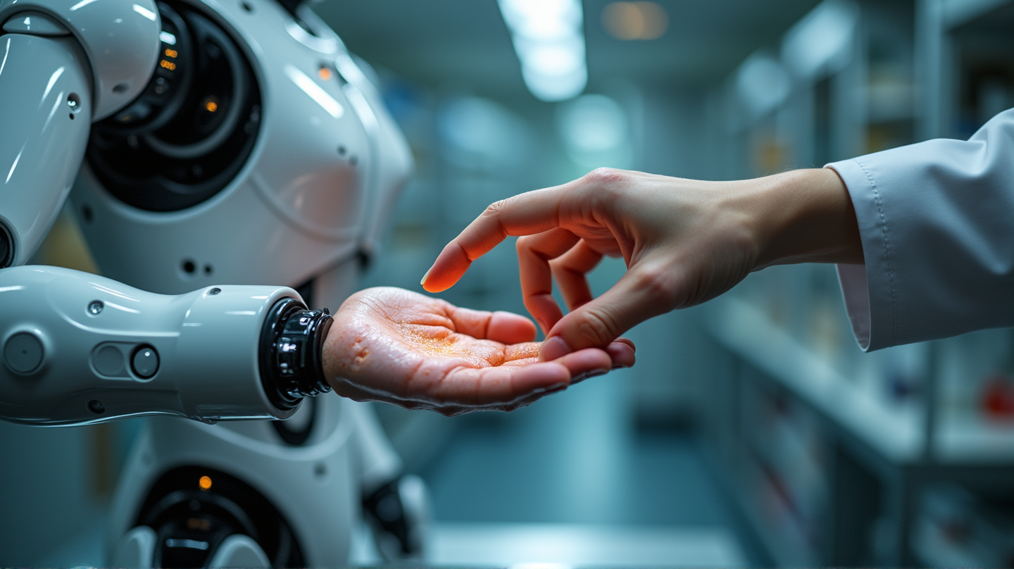 Le Complessità del Tocco Umano: Perché i Robot Faticano a Replicarlo