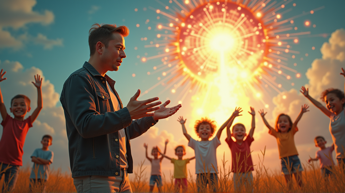 L'appello di Elon Musk alla genitorialità per prevenire il declino dell'umanità