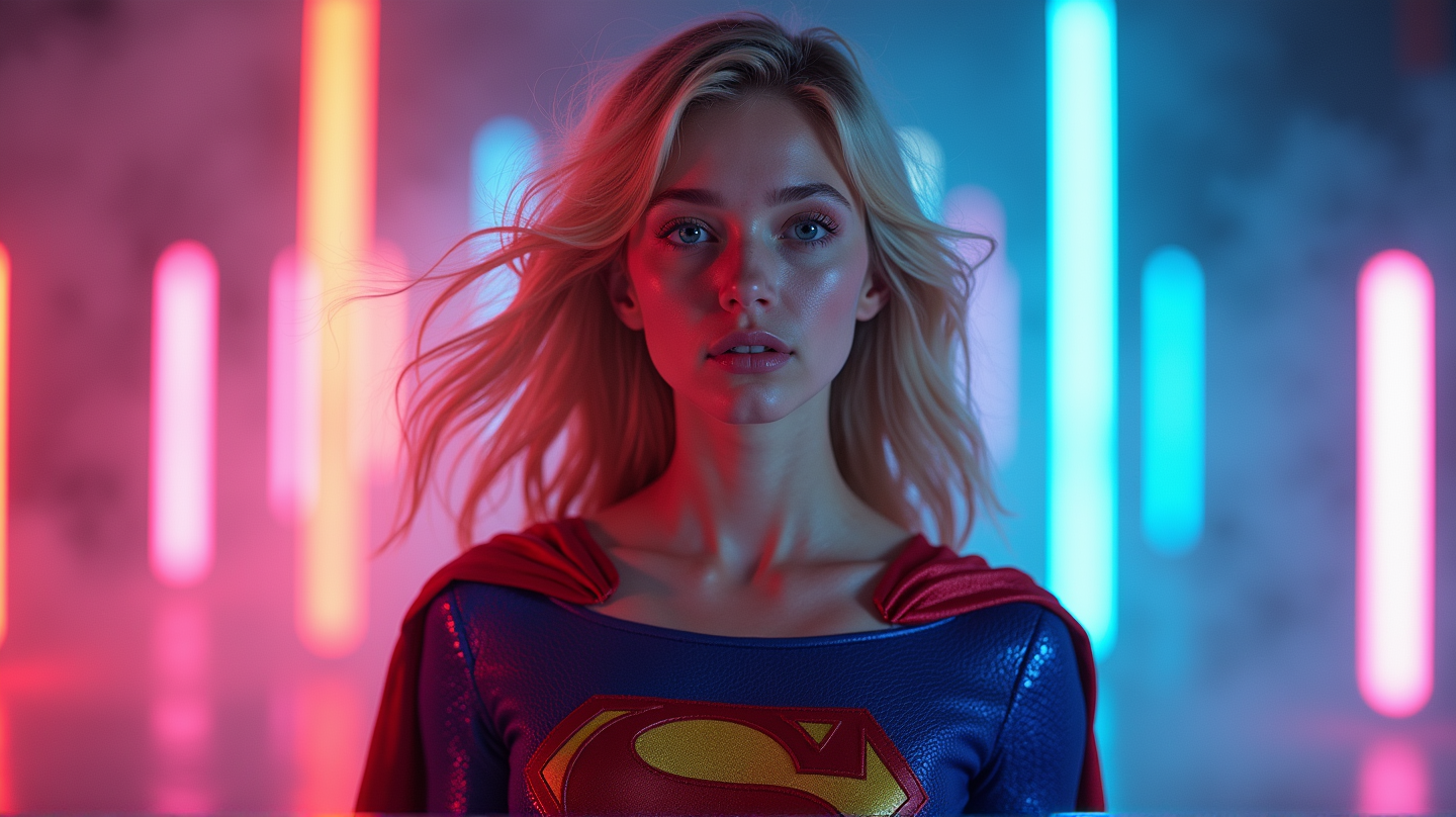 'Supergirl' Rompe Nuovi Confini Dominando TikTok a Livello Mondiale