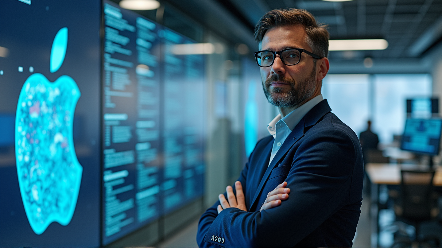 Veterano di Google e Microsoft guida la spinta dell'AI di Apple