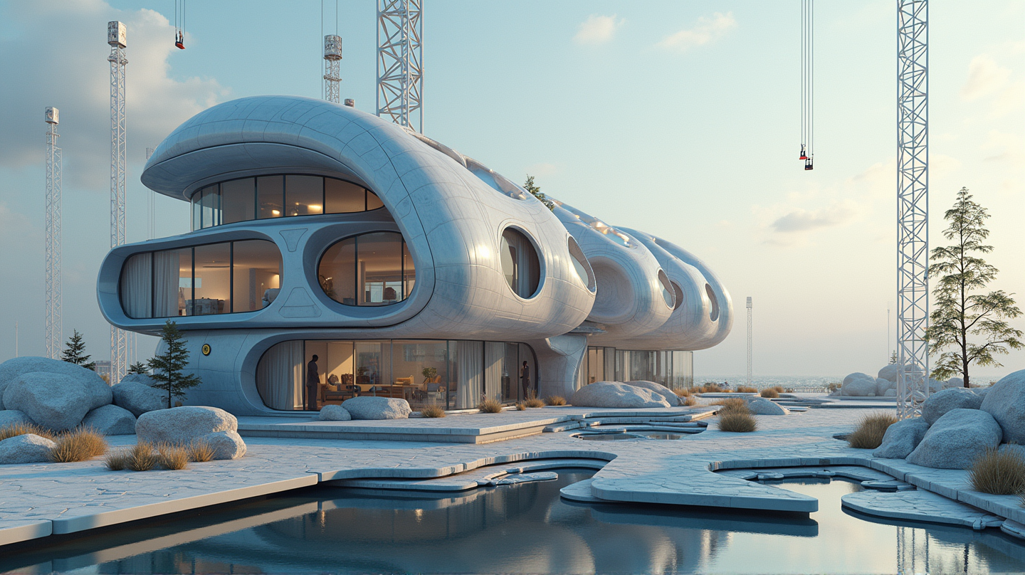 I Robot Possono Risolvere la Crisi Abitativa? Uno Sguardo al Futuro delle Costruzioni