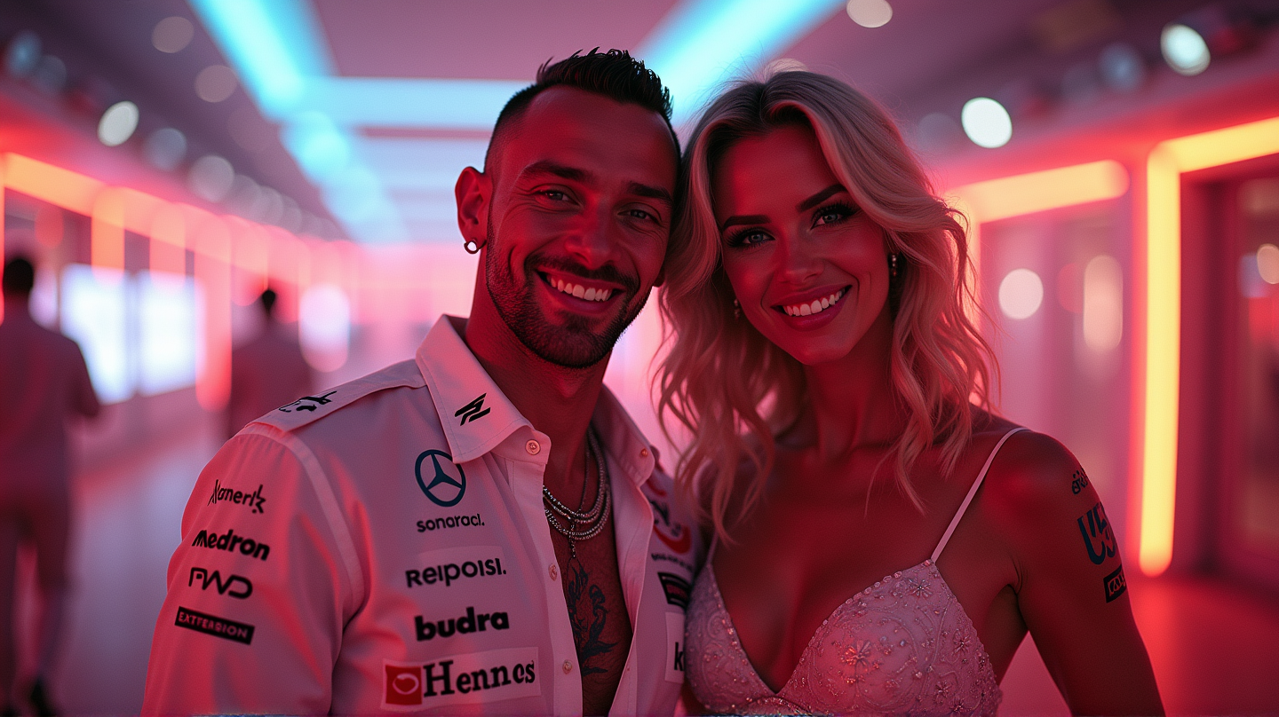 Spettacolo Seguito dalle Celebrità: Il Gran Premio di F1 di Abu Dhabi 2025 Risplende come Mai Prima