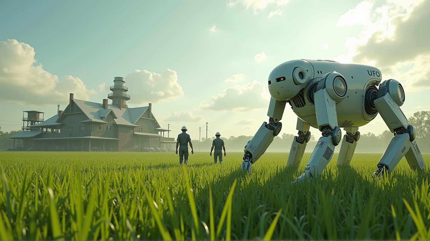 Rivoluzione in Agricoltura: L'emergere dei Robot Assistenti Agricoli