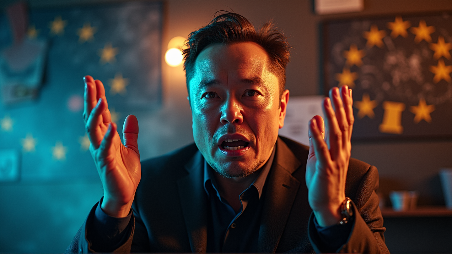 La Richiesta Scioccante di Elon Musk: Abolire l'UE per una Multa 'Stronzata'