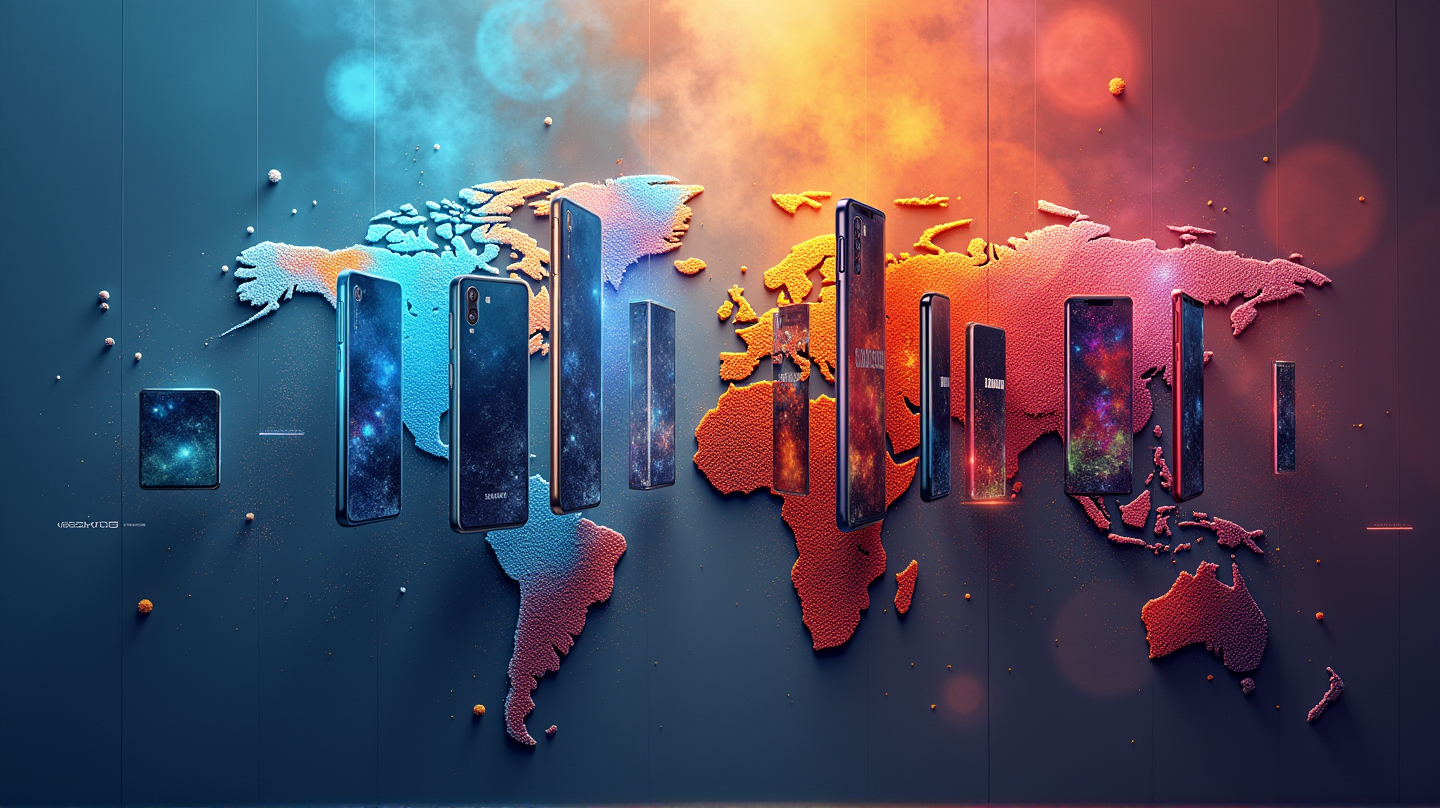 Samsung: Leader Indiscusso nel Mercato Android con il 33% degli Acquirenti