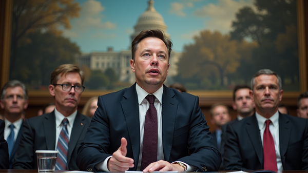 Sherrill Innesca un Dibattito Nazionale: Indagare sui Conflitti di Musk nelle Agenzie Federali