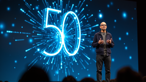 Satya Nadella Immagina i Prossimi 50 Anni di Microsoft nell'Era dell'AI