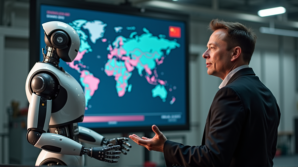 Il Sogno del Robot di Tesla Deragliato: L'Impatto della Guerra Commerciale Cina-USA