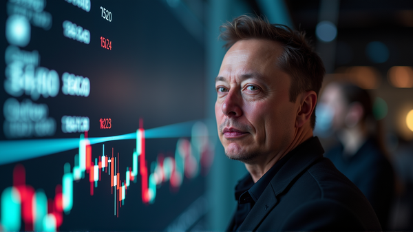 La Sconvolgente Spinta di Elon Musk alla Valutazione di Tesla in Mezzo al Ritracciamento delle Criptovalute