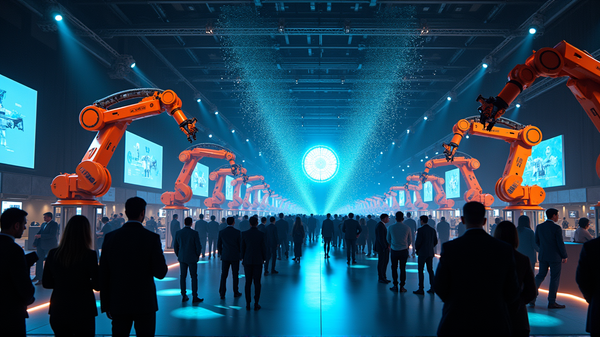 Scopri il Futuro della Robotica all'Automate 2025 a Detroit