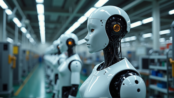 La Cina Prepara il Terreno per Dominare la Robotica Umanoide Entro il 2025