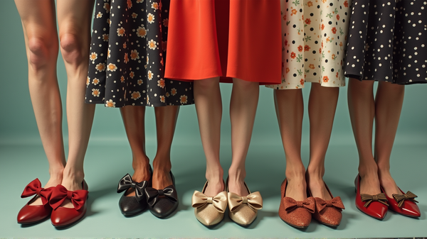 Il Ritorno Chic: I Ballet Pumps con Grande Fiocco Sono Tornati