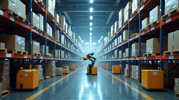 Il Segreto di Amazon: Come la Robotica e l'IA stanno Rivoluzionando il Commercio al Dettaglio
