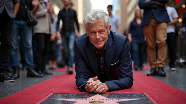 L'Eredità di Michael Schur Brilla con la Celebrazione della Stella
