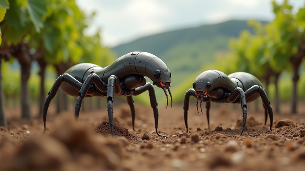 Centopee Robotiche: Rivoluzionare l'Agricoltura con un'Innovazione Ispirata agli Insetti