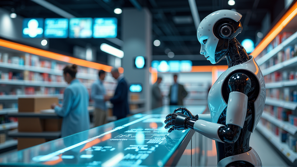 Rivoluzionare il Commercio al Dettaglio: Presentato il Compagno Digitale Autonomo di Badger Technologies