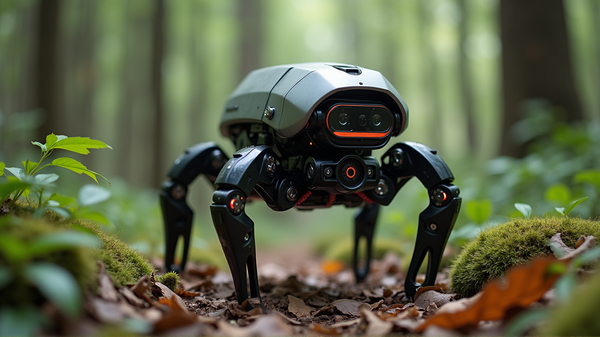 WildFusion di Duke: rivoluzionare la robotica con sensi simili a quelli umani