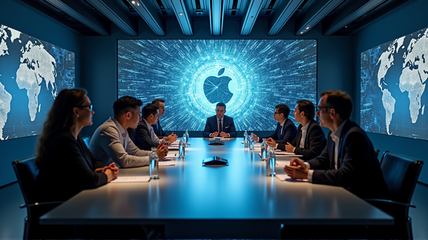 Apple affronta un ostacolo nell'IA tra le revisioni strategiche del budget del CFO