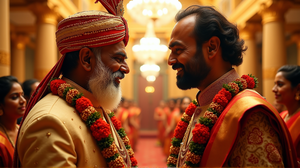Evento Stellare: Celebrità al Matrimonio della Figlia di Ishari Ganesh
