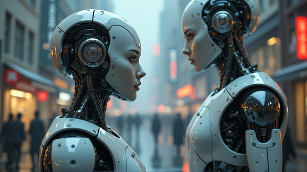 La Robòtica USA Compete Accesamente con la Cina tra Incertezze sui Dazi