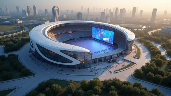 La Visione di Stan Kroenke: Il Grandioso Progetto Soundstage per le Olimpiadi del 2028
