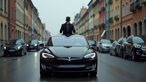 Elon Musk affronta una grave battuta d'arresto in Europa: le vendite di Tesla crollano