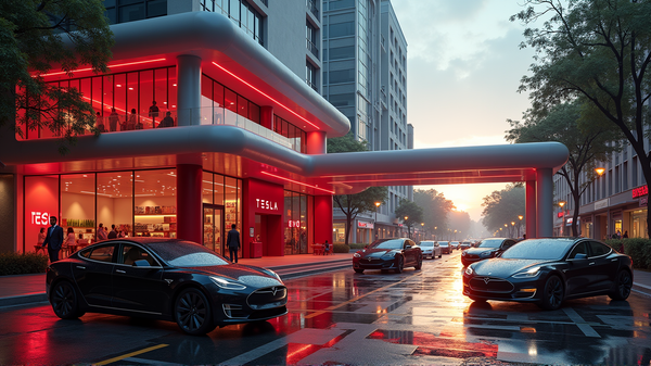 Il Salto di Tesla in India: La Strategia Dietro la Resa Improvvisa di Menon