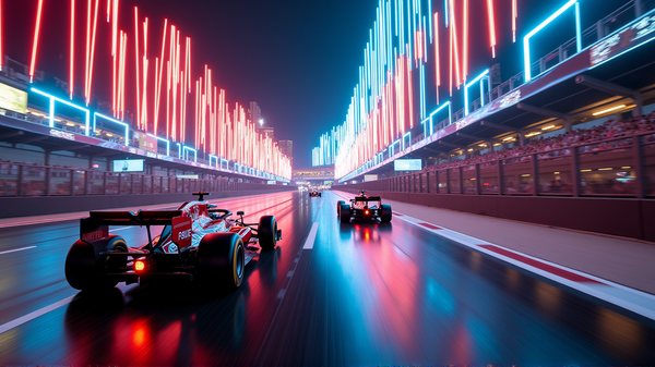 Una Miscela Sensazionale: Celebrità e Formula 1 Illuminano l'Hard Rock Stadium