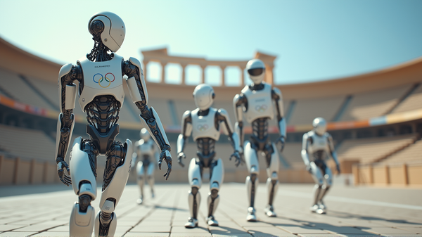 I Robot Umanoidi Fanno la Storia al Primo Olimpiade Robotico del Mondo in Grecia