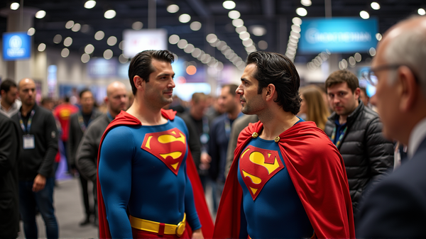 Le Stelle di Superman Brillano nei Maggiori Eventi di Questo Weekend