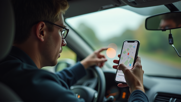 Google Maps smette improvvisamente di mostrare percorsi alternativi: cresce la preoccupazione degli utenti