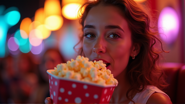 Lea Michele avvistata al Regno Animale: il Popcorn Ruba la Scena!
