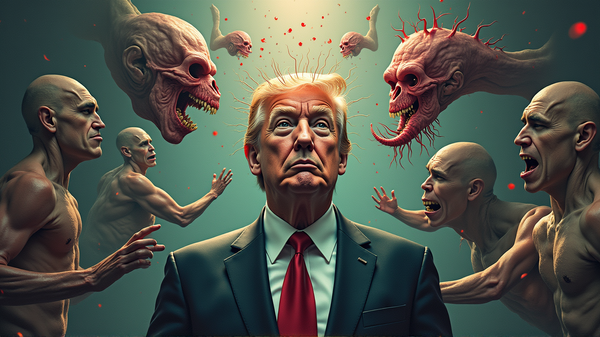 Errore di Trump su 'Cancro Stadio 9' Scatena Frenesia Online: I Fatti Svelati