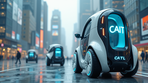 La mossa audace di CATL: Trasformare il futuro della tecnologia verde con CharGo