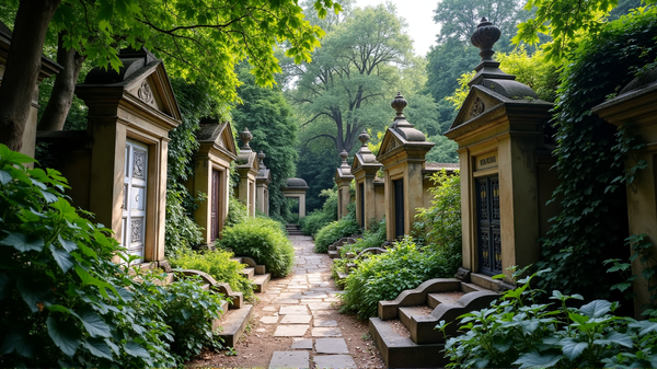 Scopri il Glamouroso Luogo di Riposo delle Icone al Cimitero di Montmartre