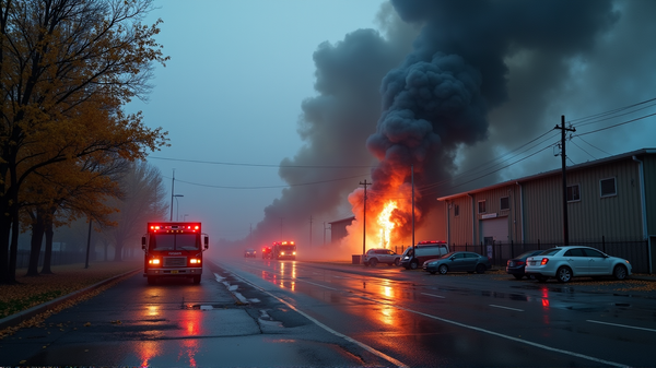 L'X di Elon Musk colpito da un'interruzione globale dopo l'incendio nel data center dell'Oregon