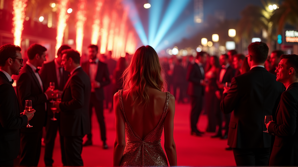 Abbaglianti di Cannes: le Stelle Sfavillanti della Serata di Premiere di 'Muori, Amor Mio' Rivelate!