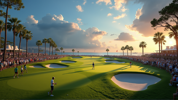 Celebrità e Emozione Tornano a Myrtle Beach per il Torneo Pro-Am