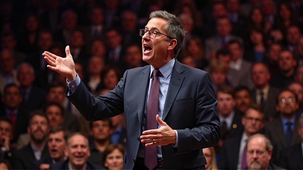John Oliver scherza in modo esilarante sul fiasco della foto del tatuaggio di Trump