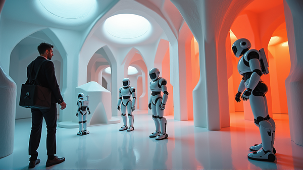 Biennale di Venezia 2025: il sogno di un robot rivede l'architettura