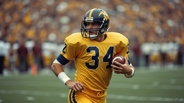 La West Virginia University stupisce i fan con il lancio della maglia del 1965!