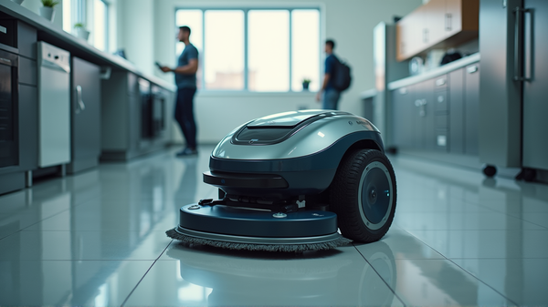 Incontra il Futuro della Manutenzione delle Strutture: CC1 Pro di Pudu Robotics