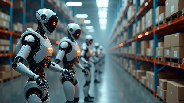 Il Futuro del Lavoro: I Robot di Amazon Sono Qui per Sostituirci?