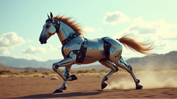 Cavalcando il Futuro: Può il Cavallo Robotico di Kawasaki Diventare Realtà?