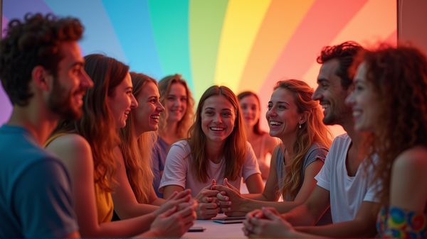 Navigare l'Influenza Ambivalente dei Social Media sulla Comunità LGBTQ+