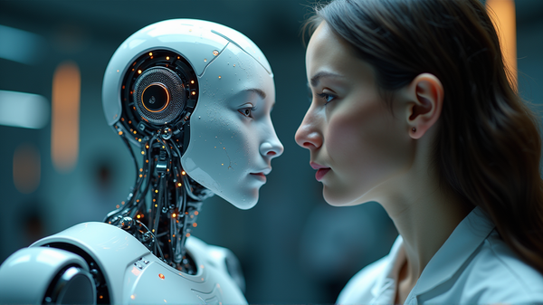 Pelle Conduttiva Rivoluzionaria: Collegare Robot e Tocco Umano