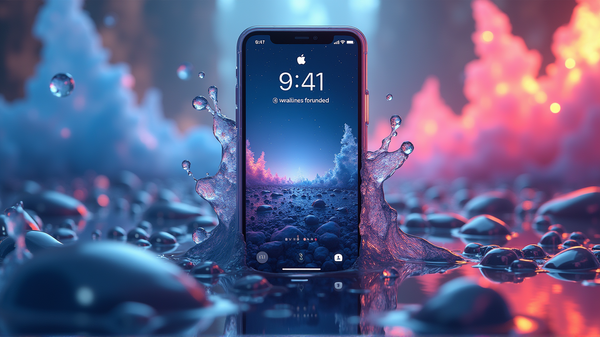 iOS 26 Rivoluziona iPhone con un Design di Vetro Liquido Straordinario